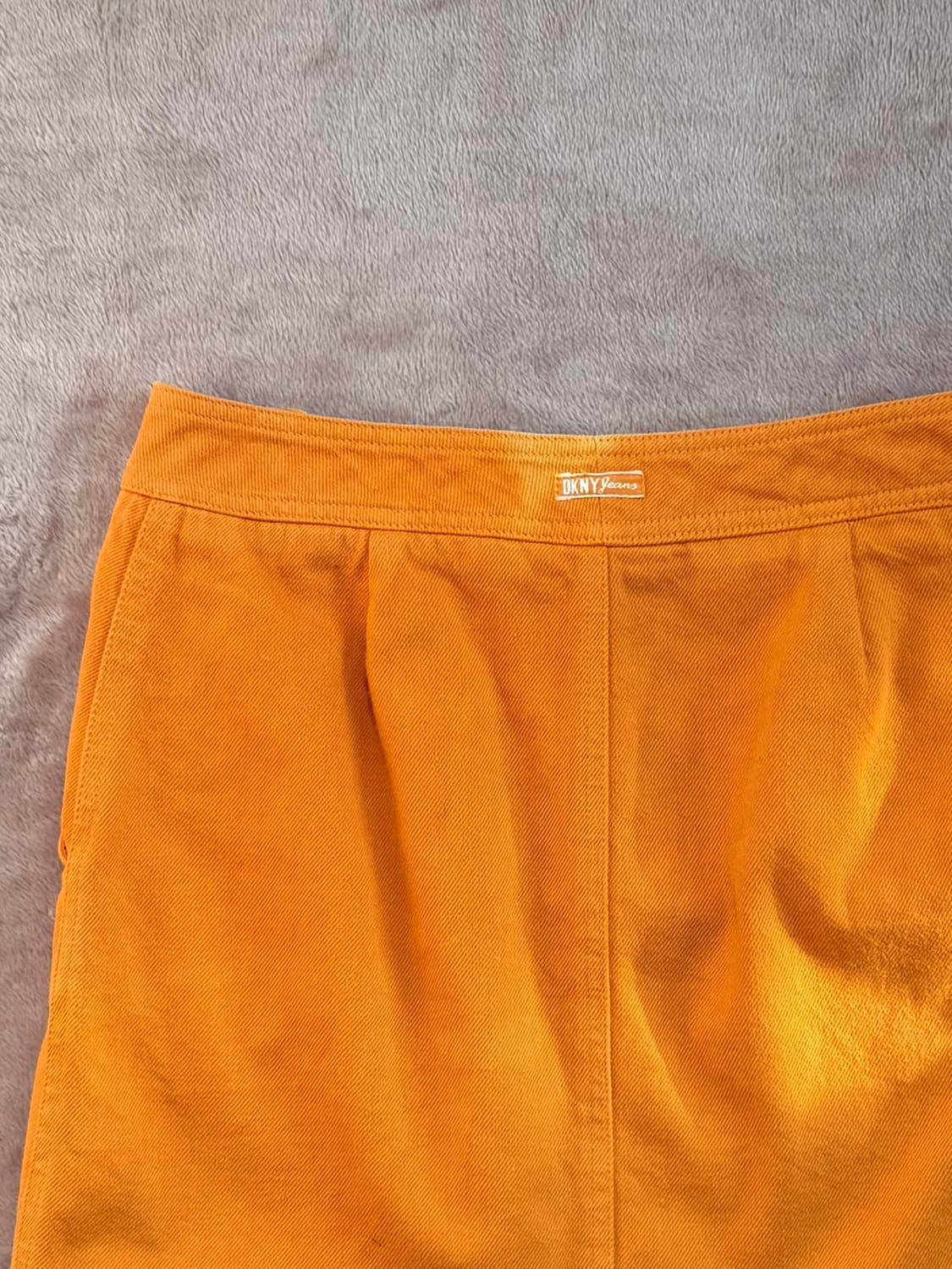 DKNY Jeans 코튼 미니 스커트 상품이미지6