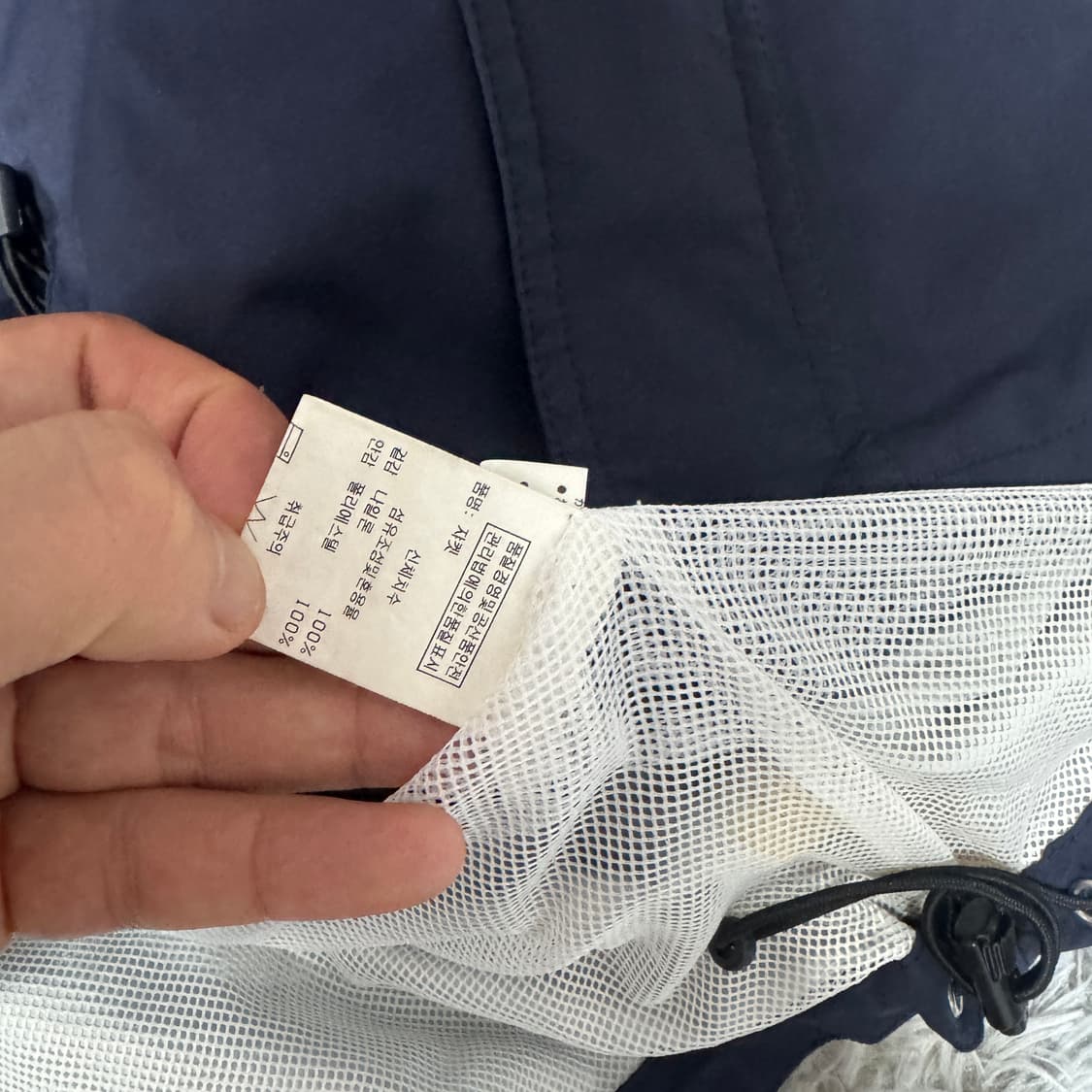 캘러웨이 골프웨어 반팔분리바람막이 LL사이즈  상품이미지4