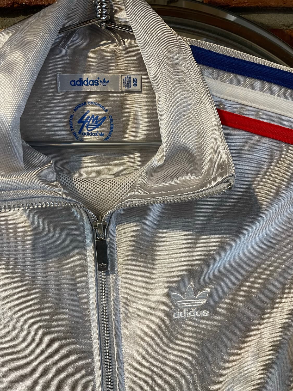 아디다스 져지(실버) 상품이미지2