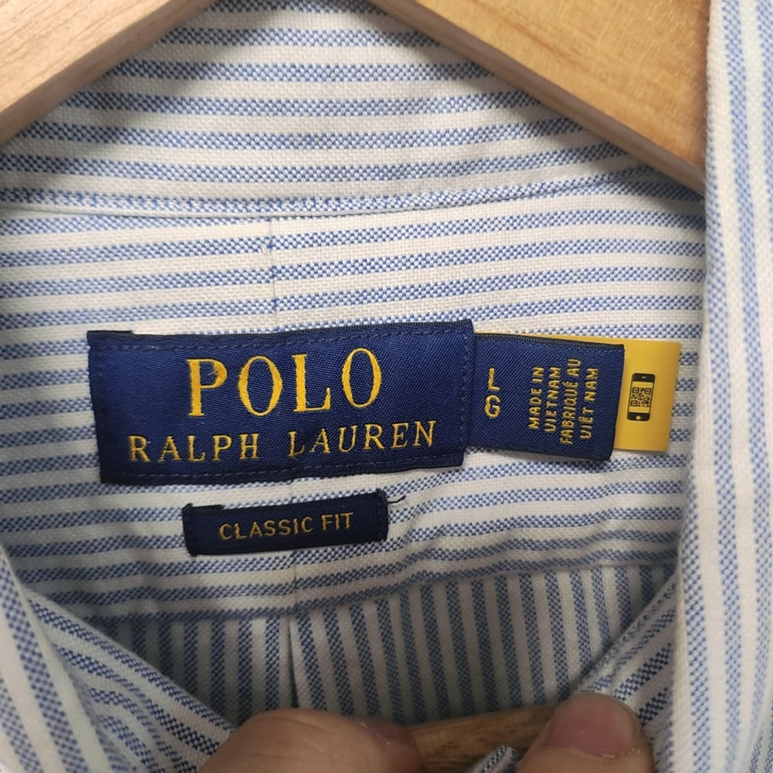 [L] 폴로 랄프로렌 스트라이프 셔츠 상품이미지3