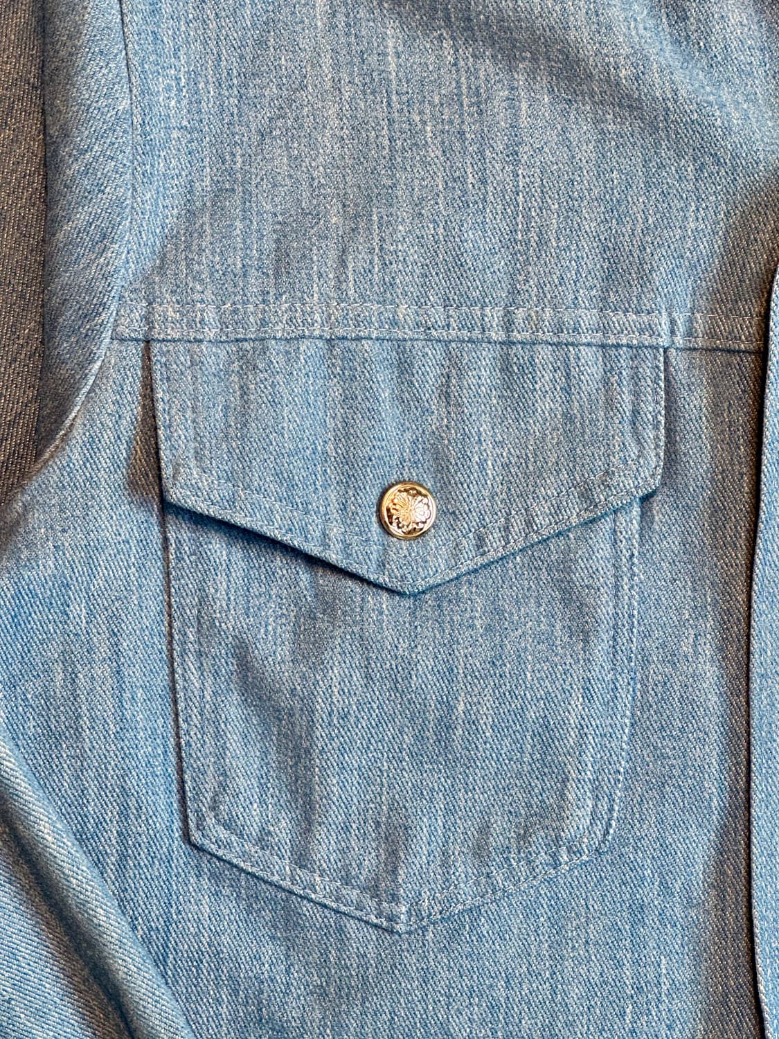 70s 빅양크 스타프레스트 셔츠자켓 상품이미지4