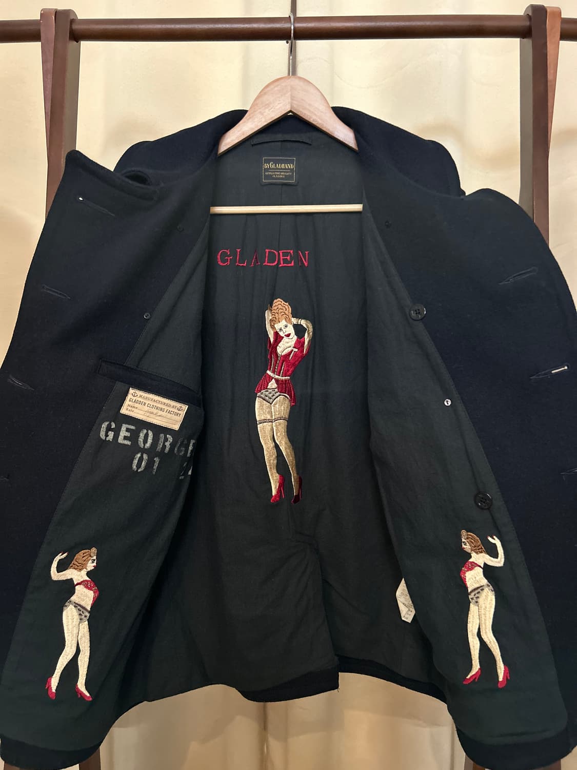 Glad Hand 글래드핸드 peacoat 상품이미지1