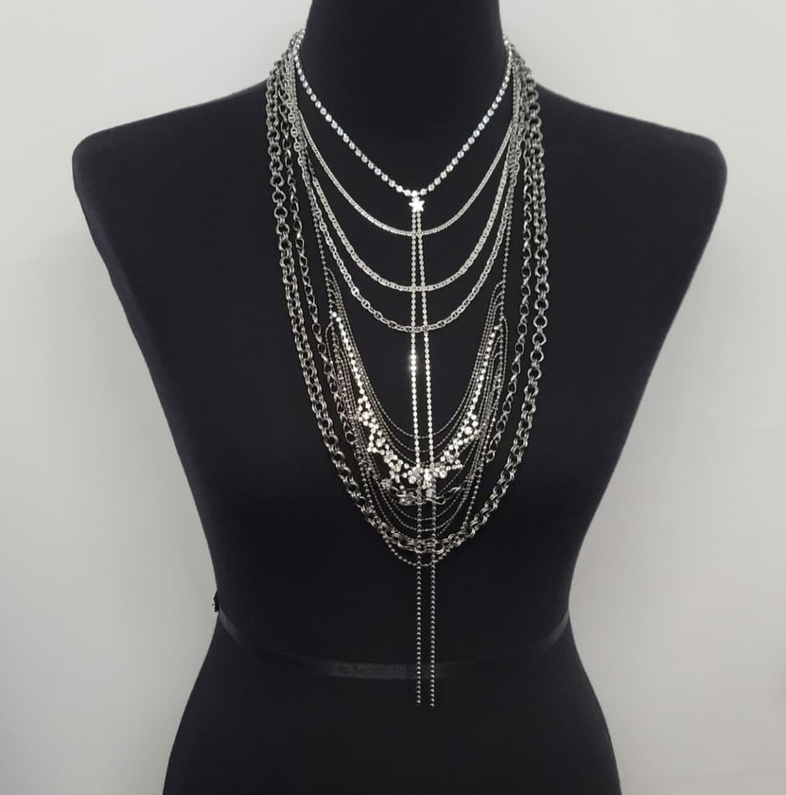 vintage necklace set 상품이미지1