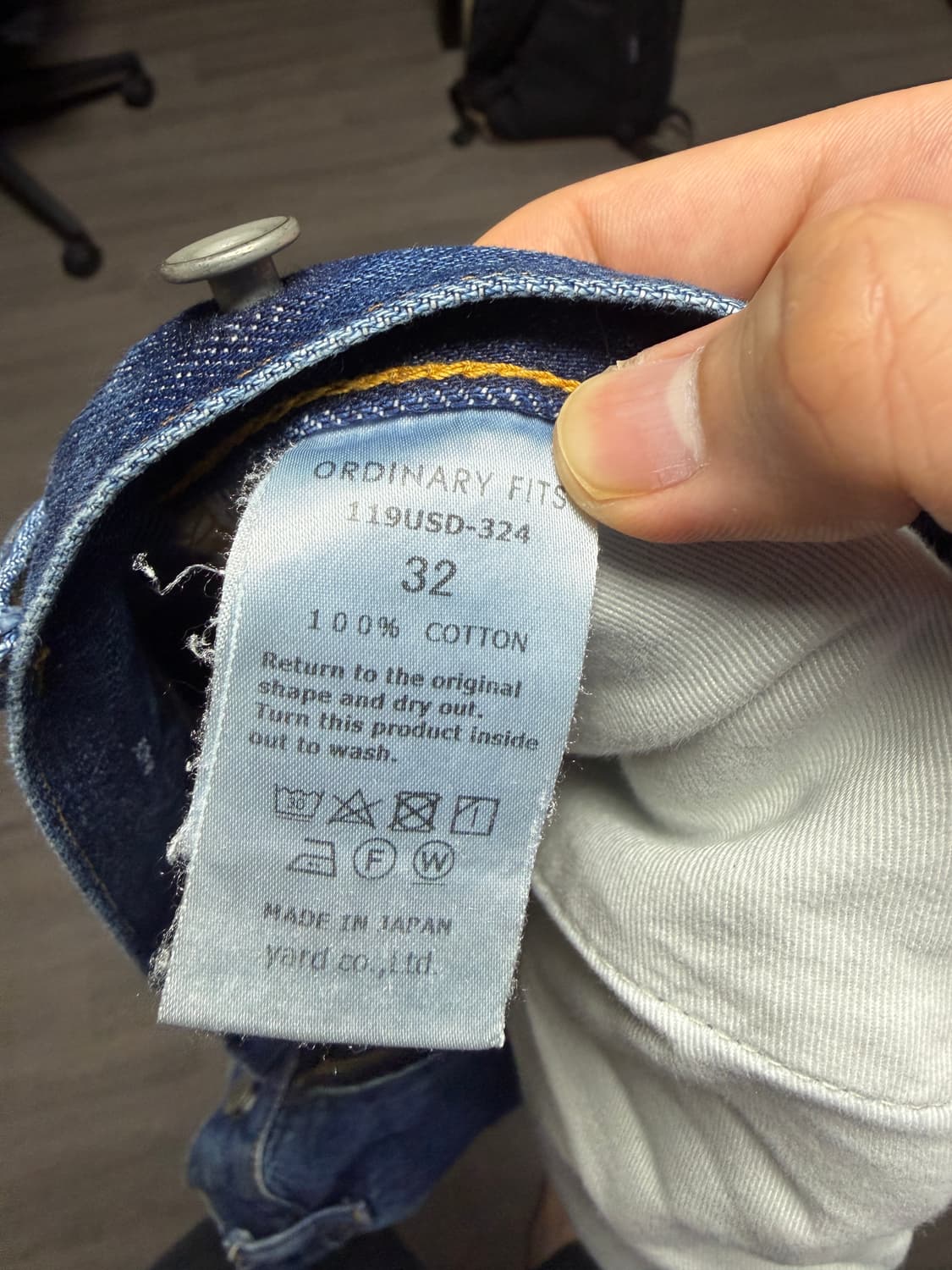 오디너리핏츠 119 USD type loose 32 상품이미지3