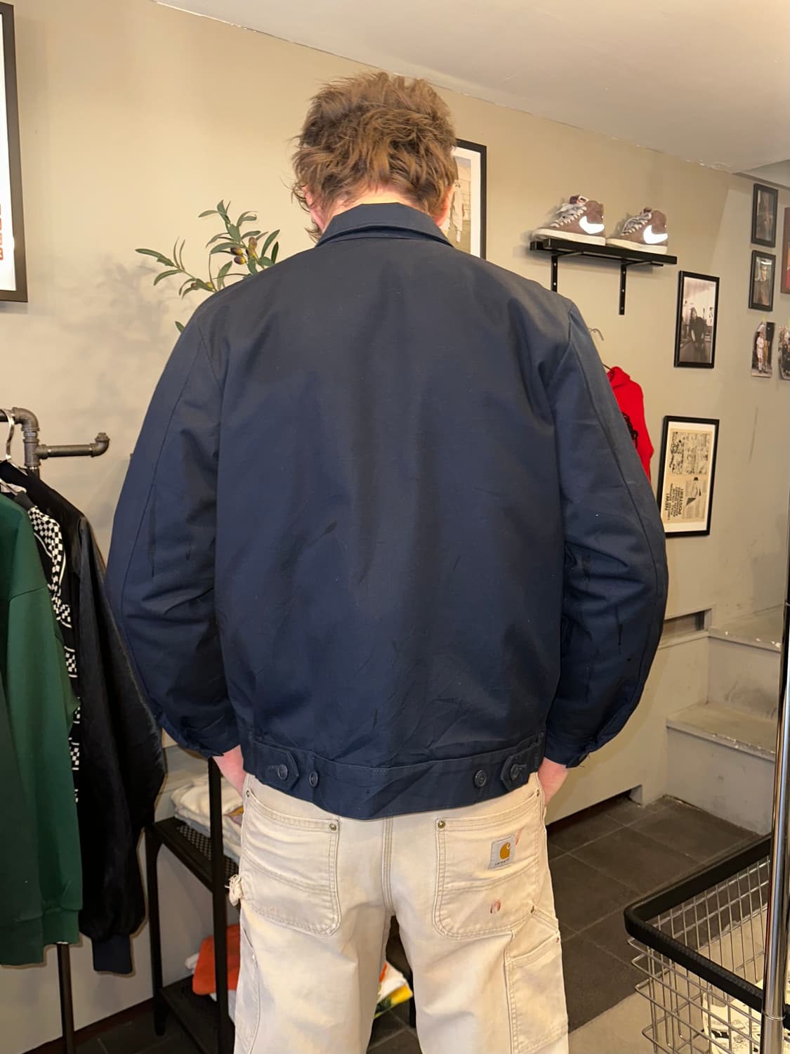 90-00’s Dickies Eisenhower insulated JK 상품이미지8