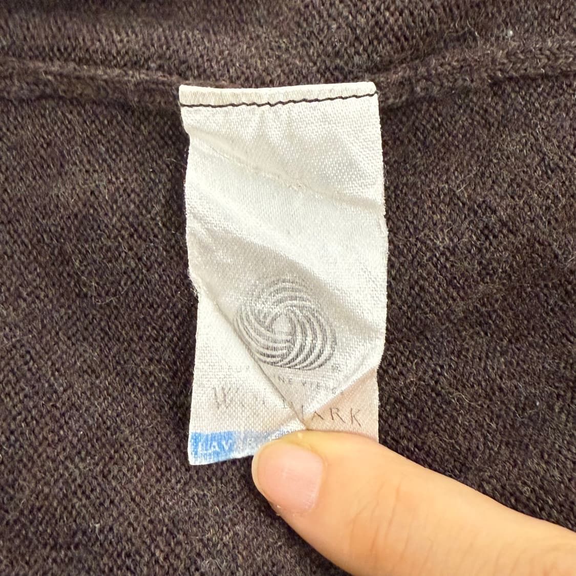 라코스테 브라운 브이넥 니트  상품이미지6