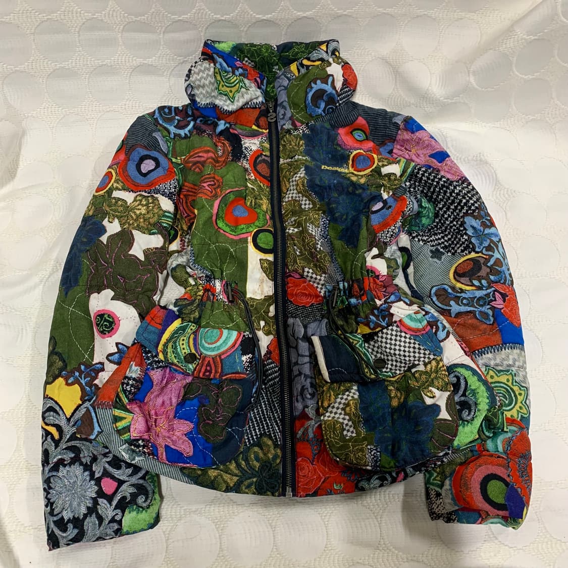 desigual 프린팅 패딩 상품이미지4