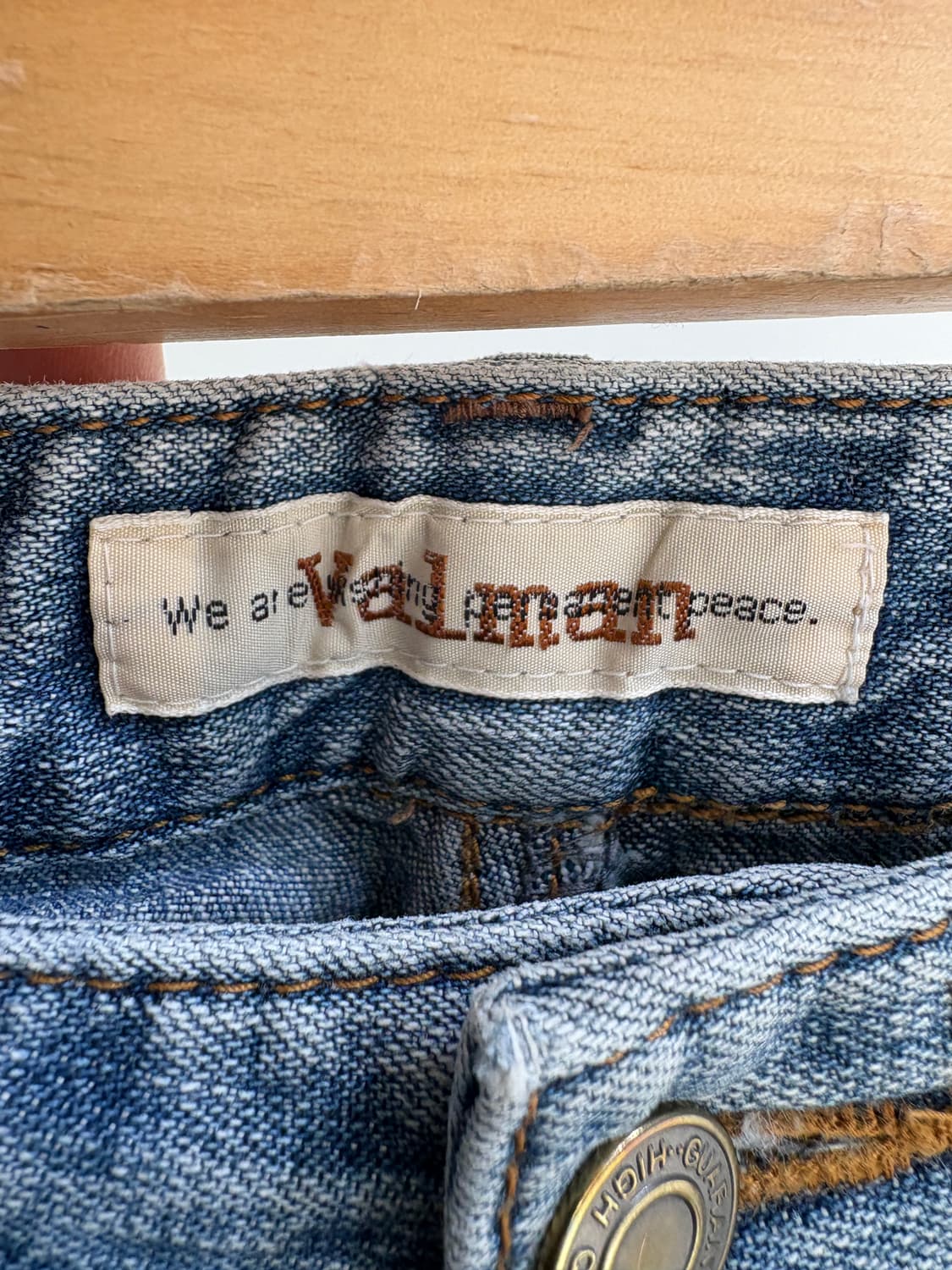 VALMAN 부츠컷데님팬츠 상품이미지6