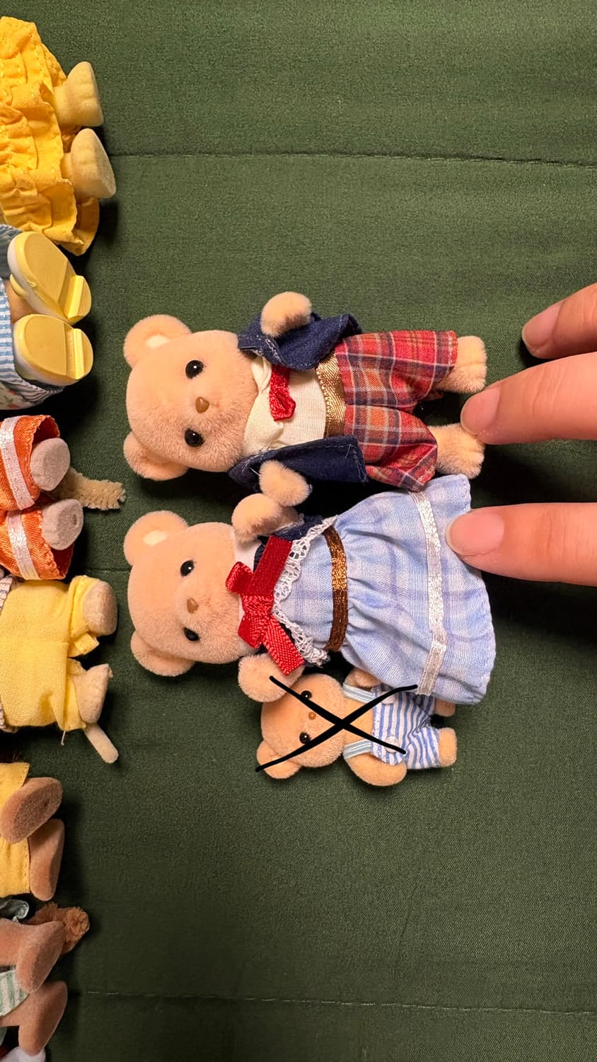 [실바니안 패밀리] 인형 옷 소품 일괄 상품이미지5