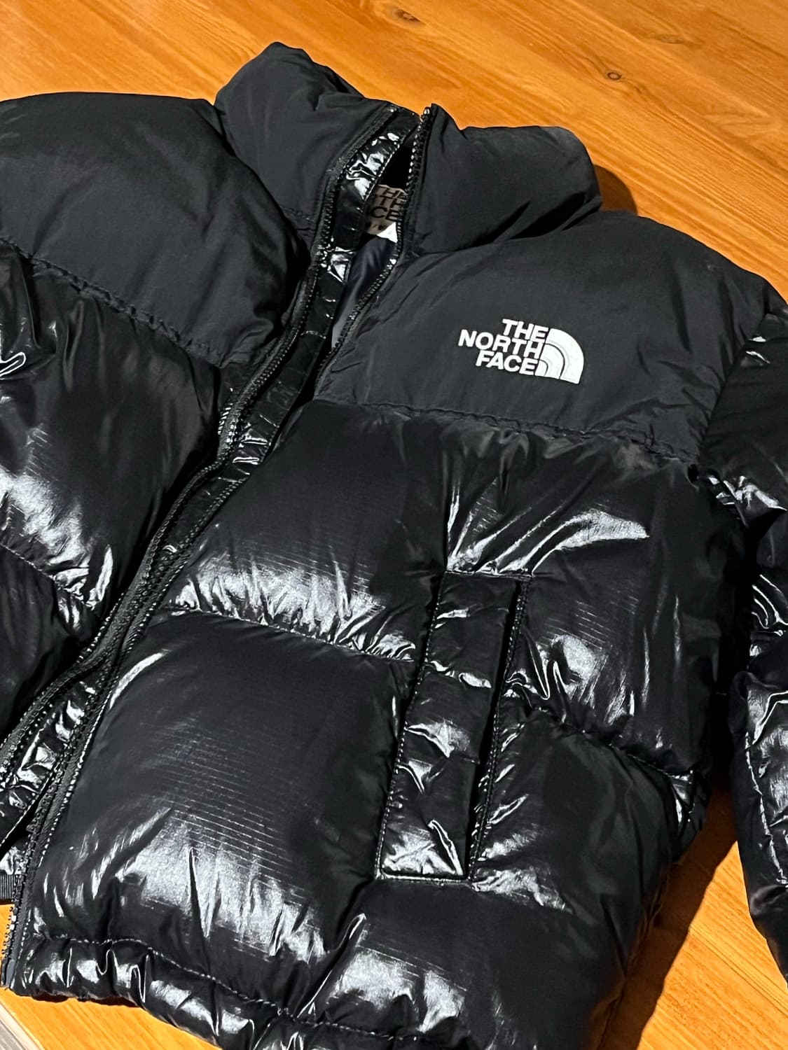 노스페이스 화이트라벨 노벨티 여성 눕시 패딩 (크롭) 상품이미지4