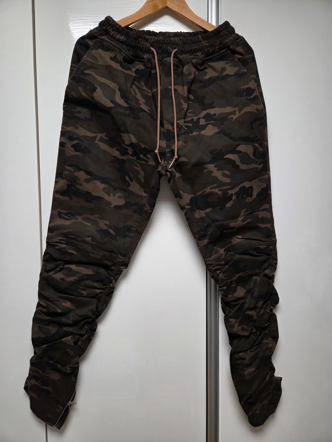 라울 카모 조거 셔링 팬츠 L 상품이미지1