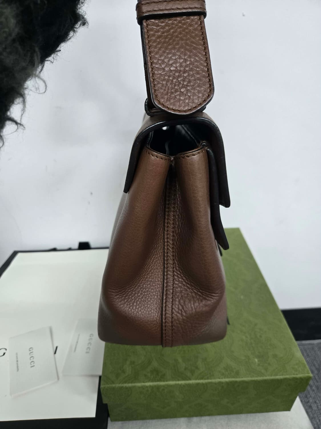 [보증서 정품] 구찌 마몬트 GG 숄더백 상품이미지5