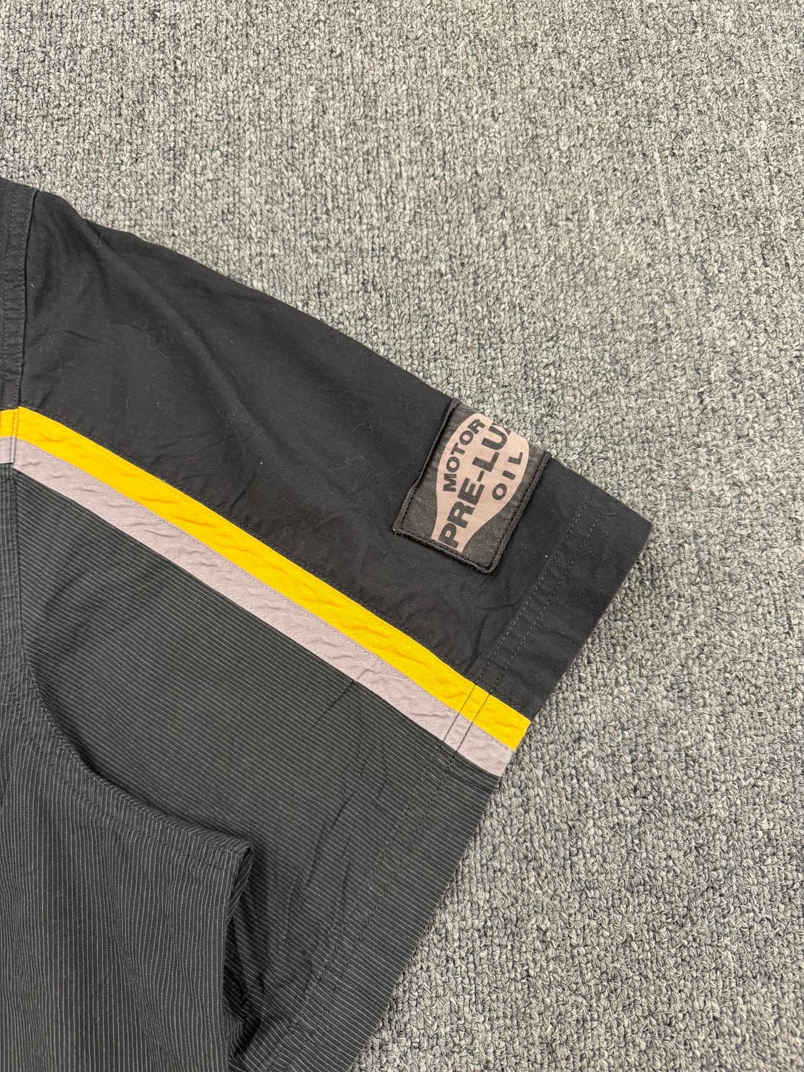 3XL)할리데이비슨 빈티지 옐로우 트랙 반팔 셔츠 상품이미지5