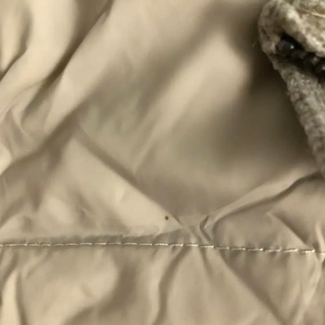 빈티지 니트 패딩자켓 상품이미지5