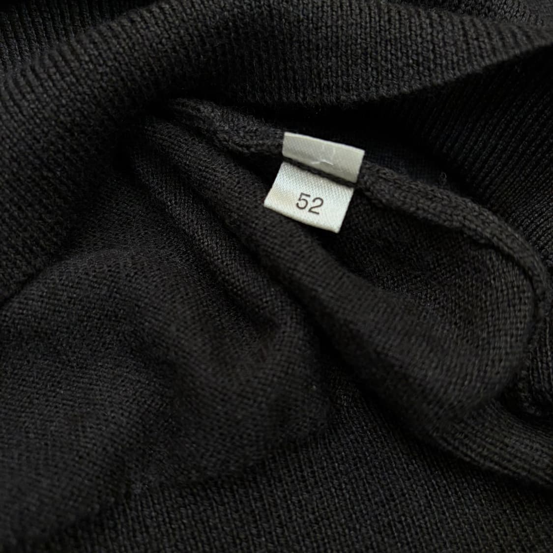 90s gucci 실크 블랜드 브이넥 니트 L 상품이미지6