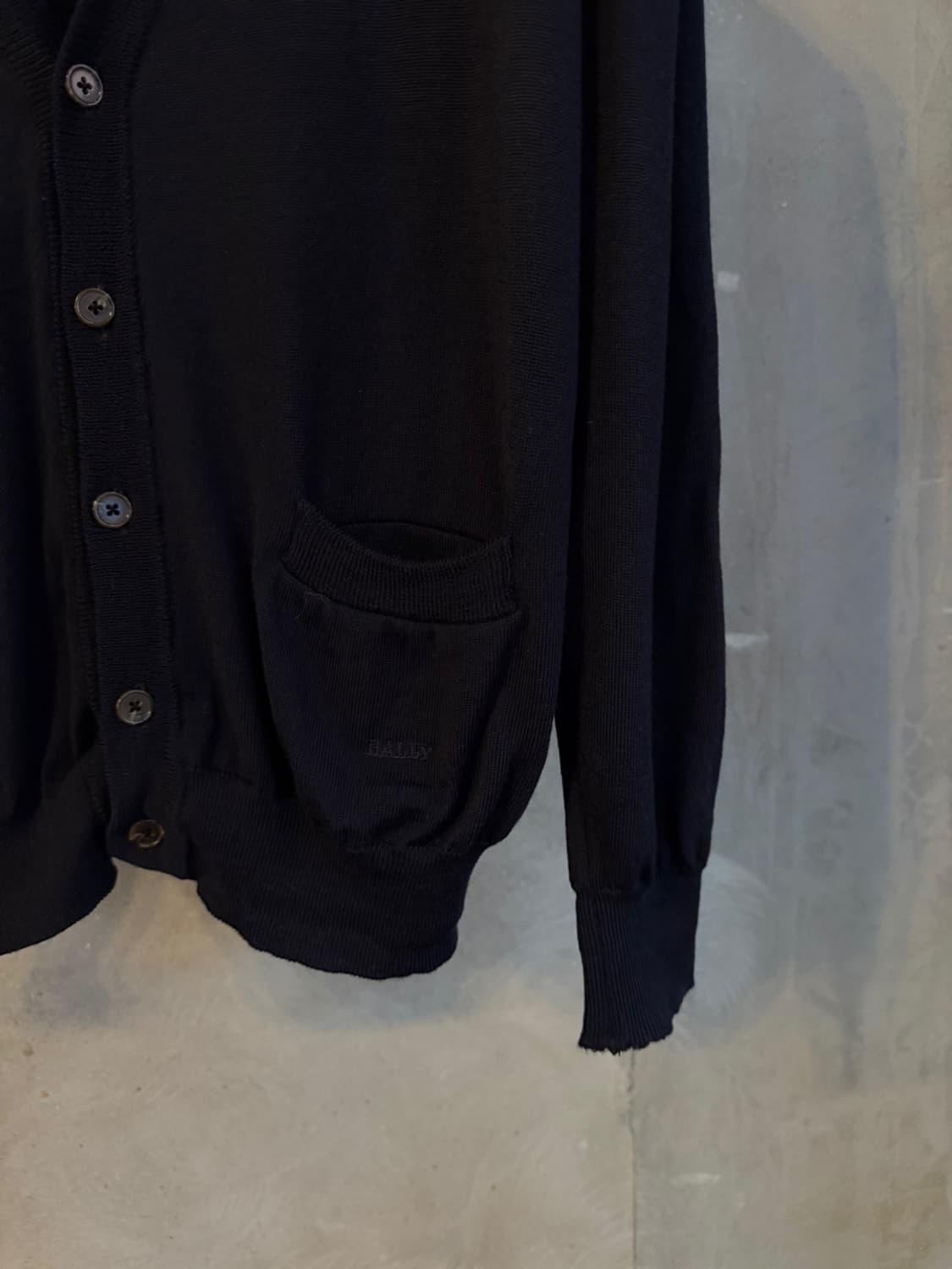 발리 메리노울 가디건 100 상품이미지5