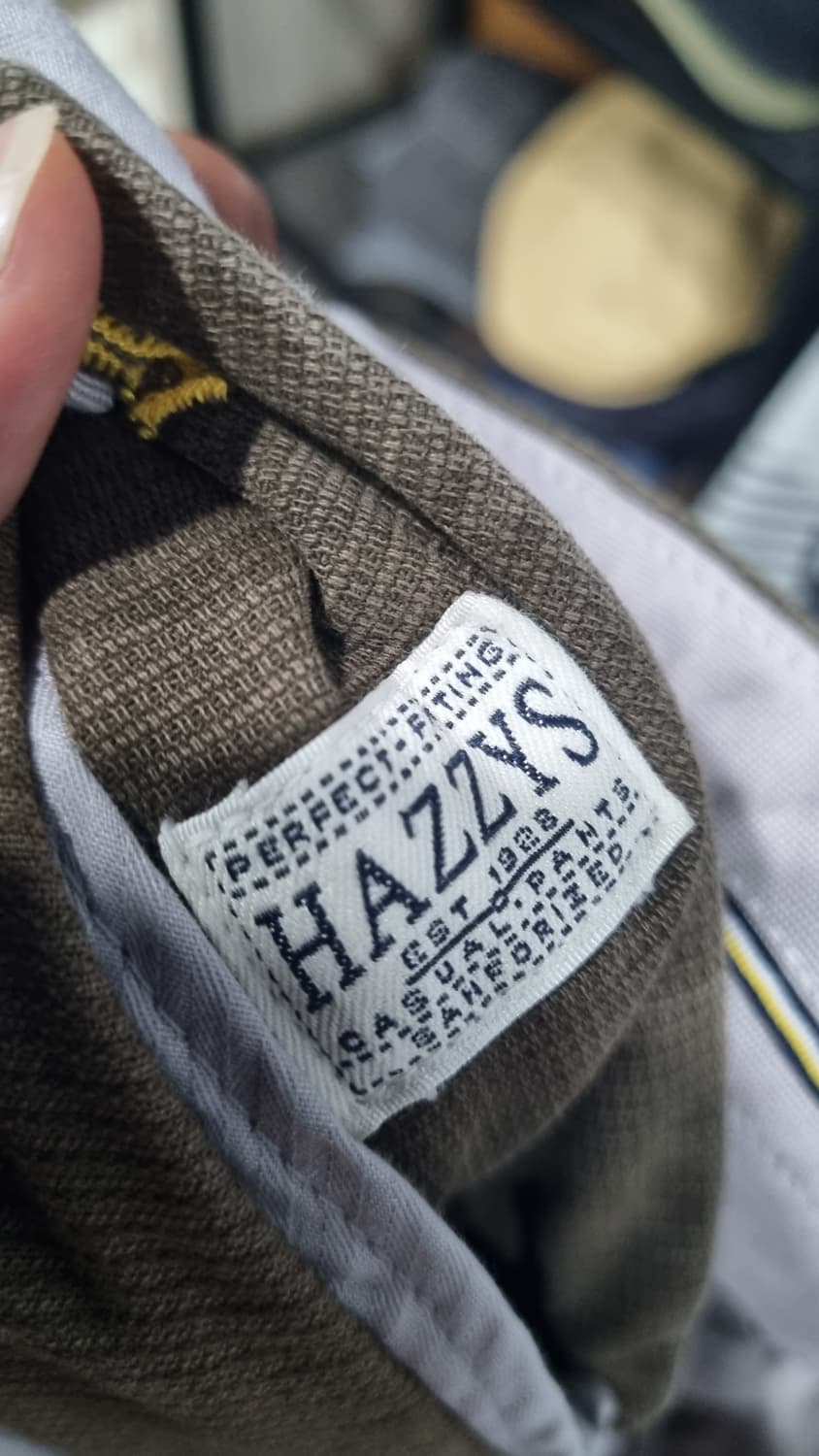 hazzys 워싱 치노 면바지 32size 상품이미지2