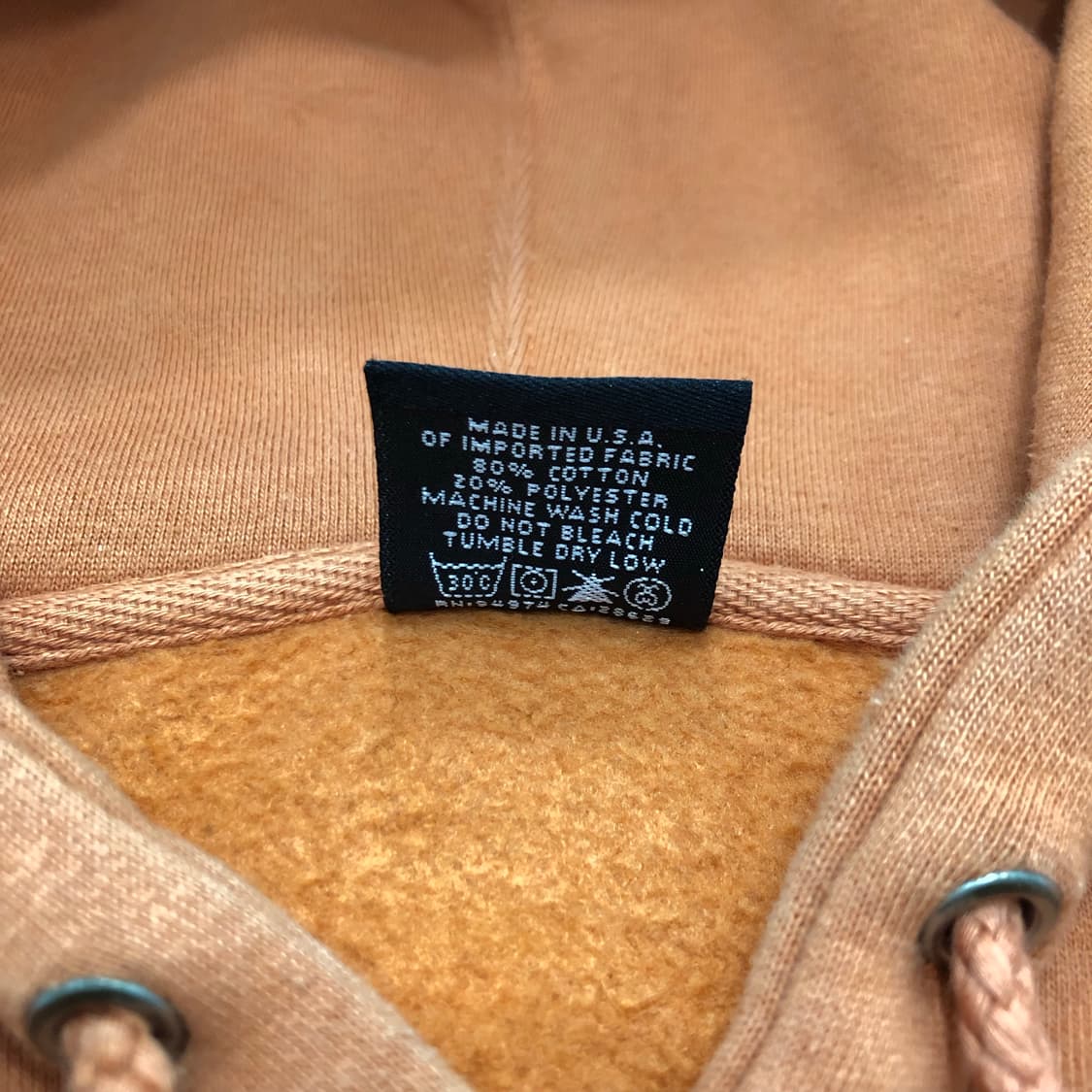 스투시 올드 미국 usa 후드티셔츠 L 상품이미지4