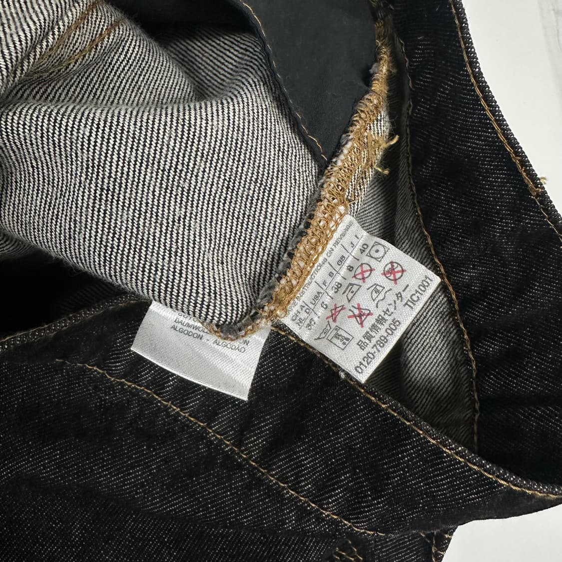 막스마라 스포츠막스 스티치 데님 청자켓 상품이미지7