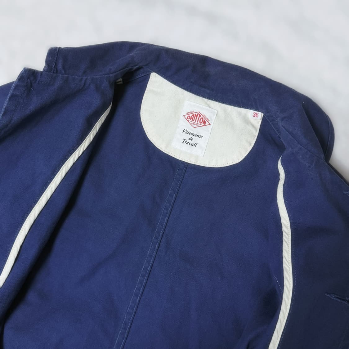 Danton 단톤 라운드 카라 워크 자켓 상품이미지5