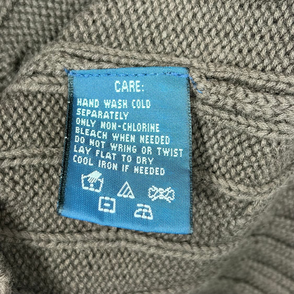 폴로 랄프로렌 후드 꽈배기 니트 집업 가디건 자켓 상품이미지6