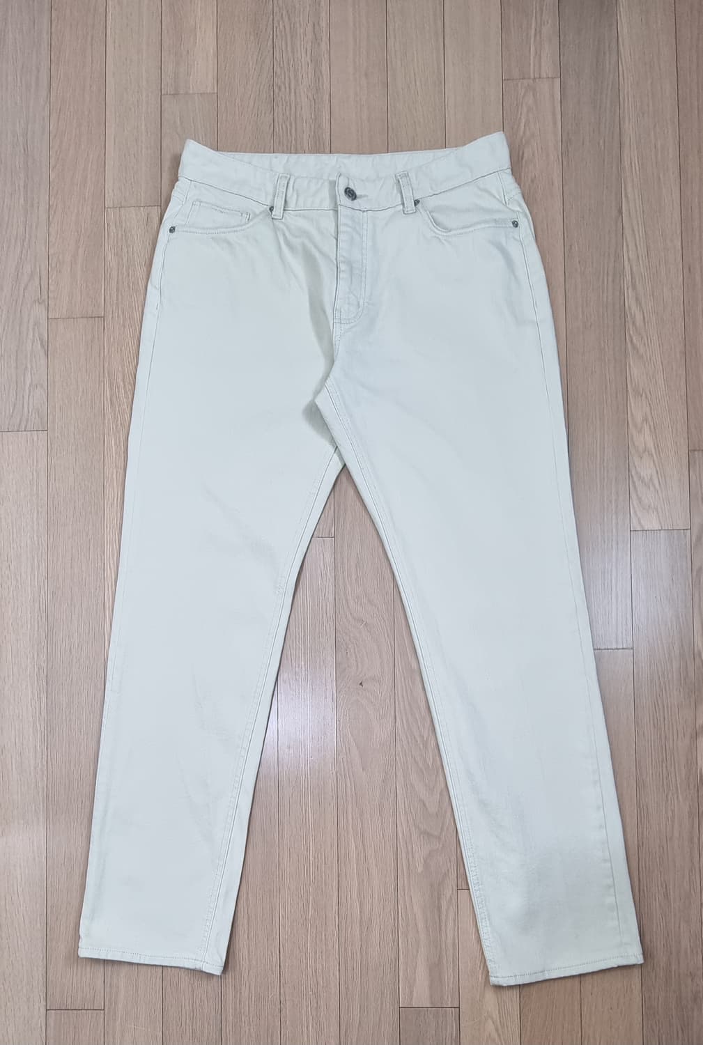 볼란테 크림 데님 팬츠 3size _ 남성 상품이미지1