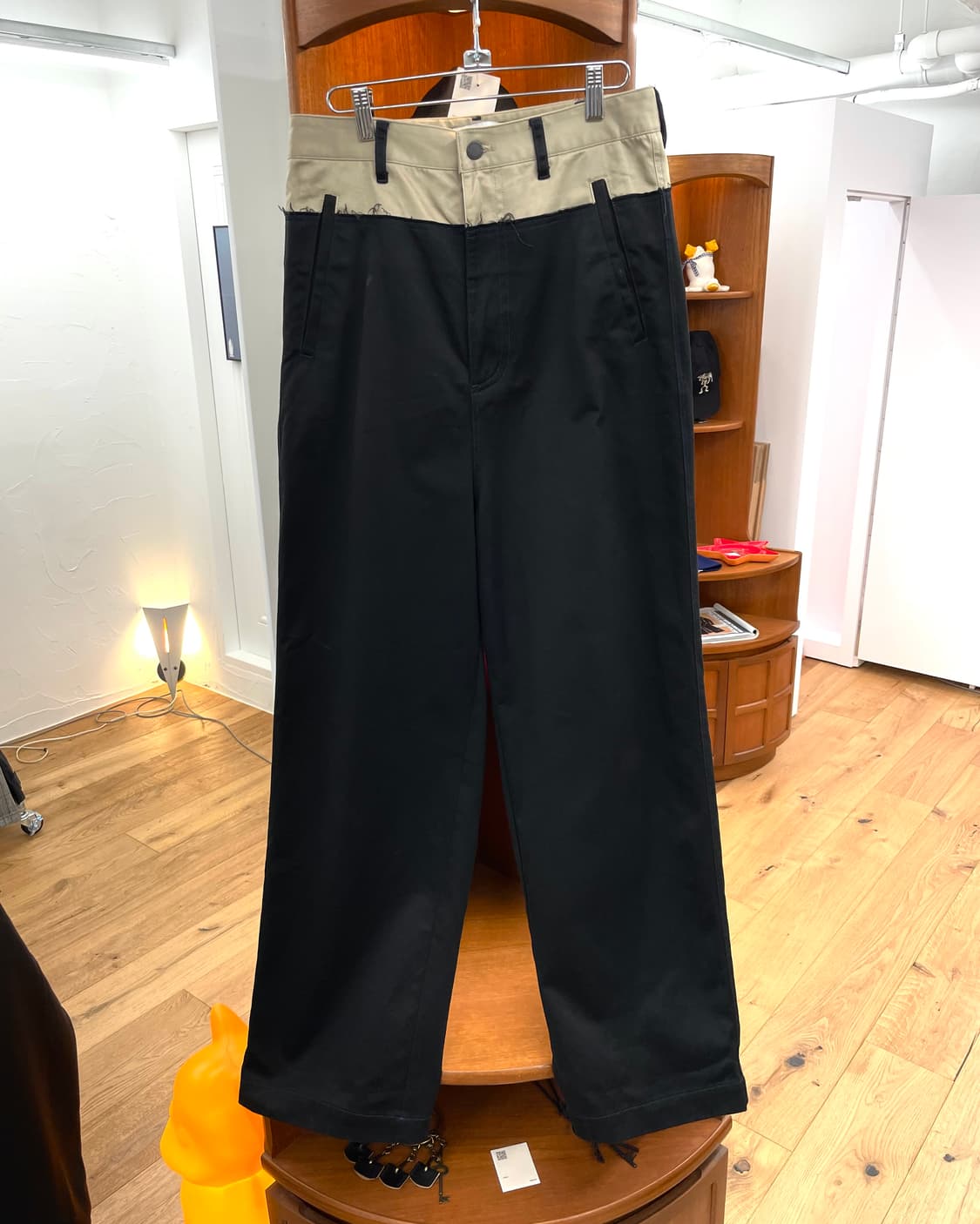 [3] 파세타즘 더블 웨이스트 코튼 팬츠 상품이미지5