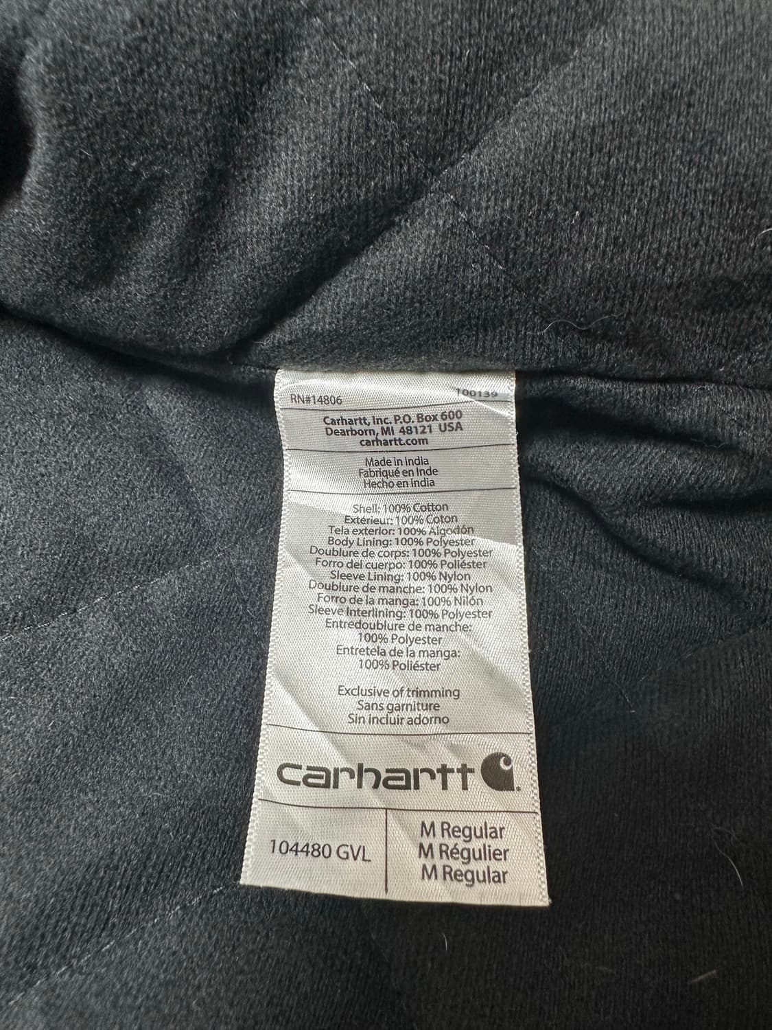 칼하트 덕 초어 트레디셔널 자켓 상품이미지7