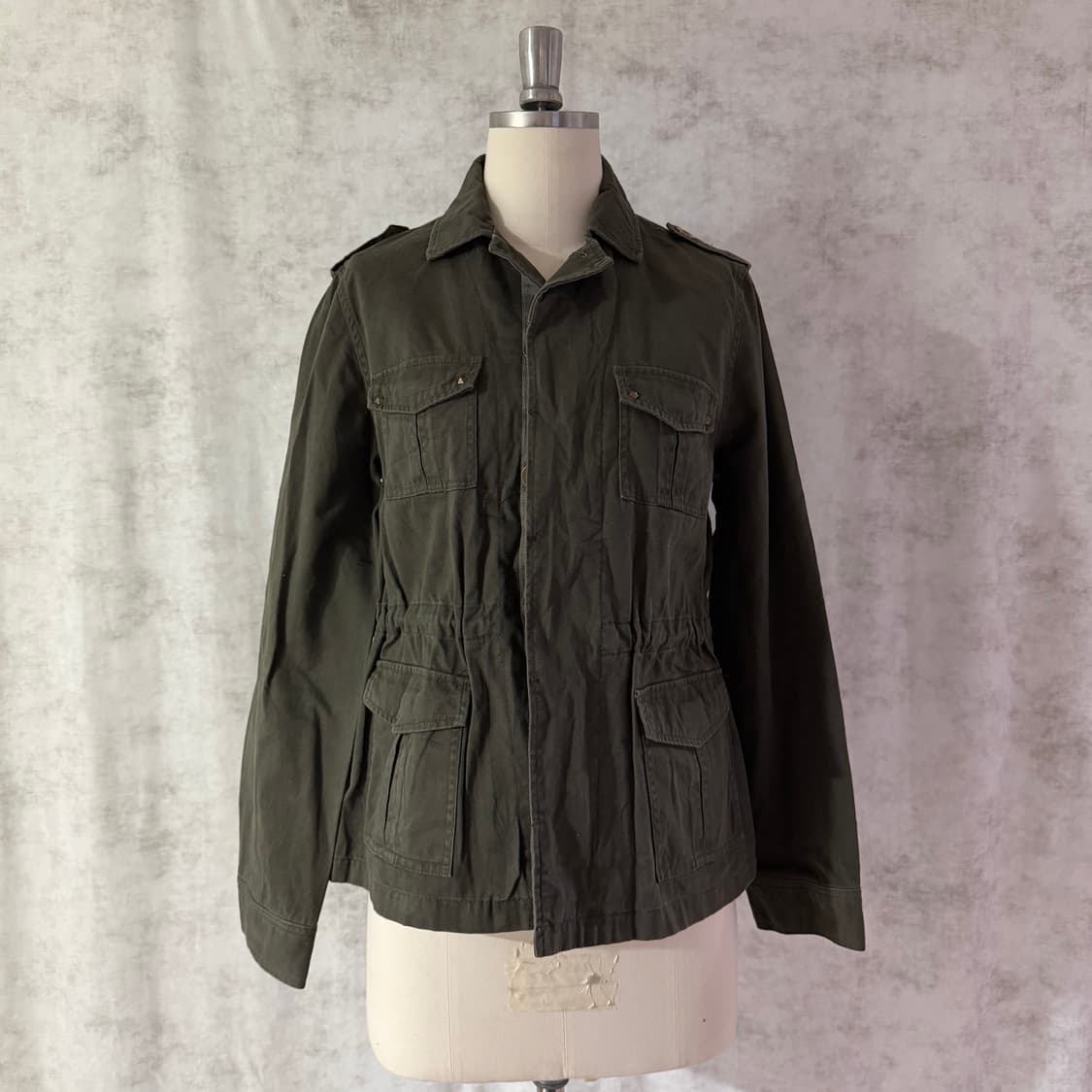 Vintage khaki jacket 상품이미지1