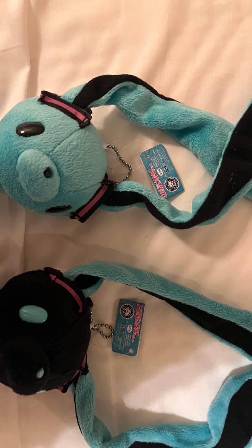 미쿠 범용토끼 블랙/ _민트판매완료 상품이미지2