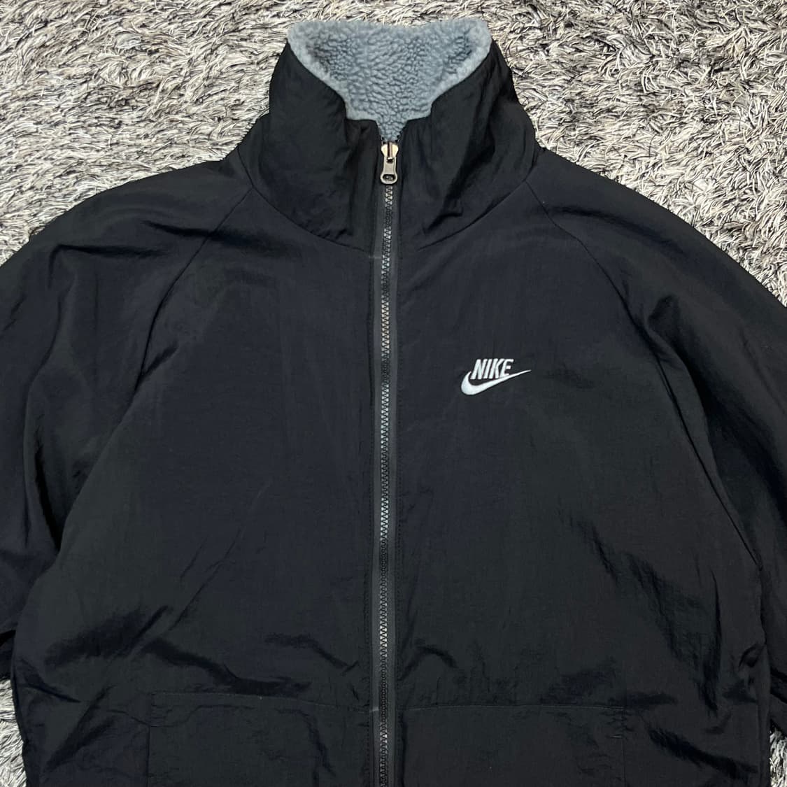 나이키 리버시블 후리스 자켓 (M) 상품이미지4