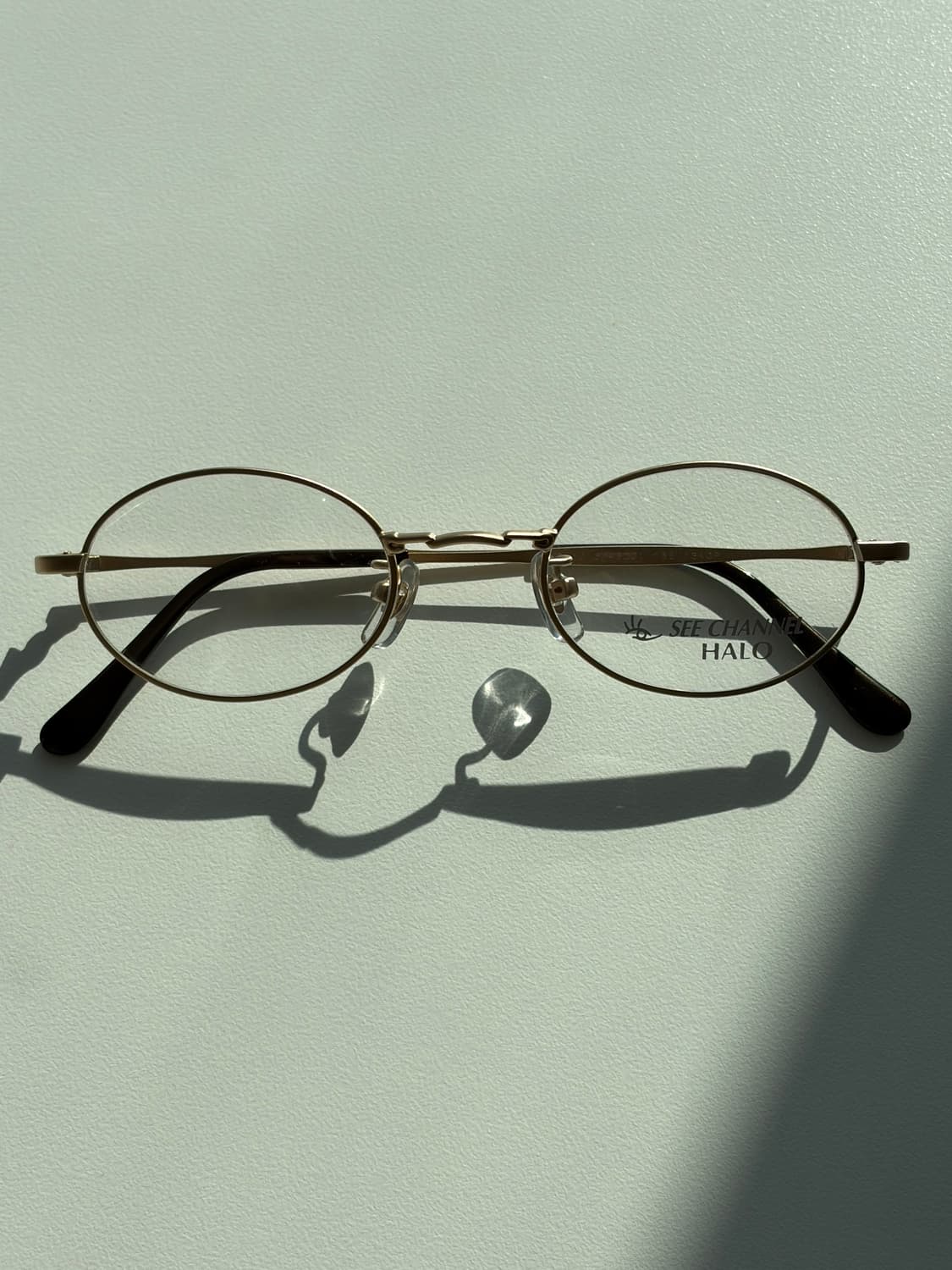 [데드스탁] 90s HALO 금테 안경테 및 선글라스 (서태지 감성) 상품이미지2