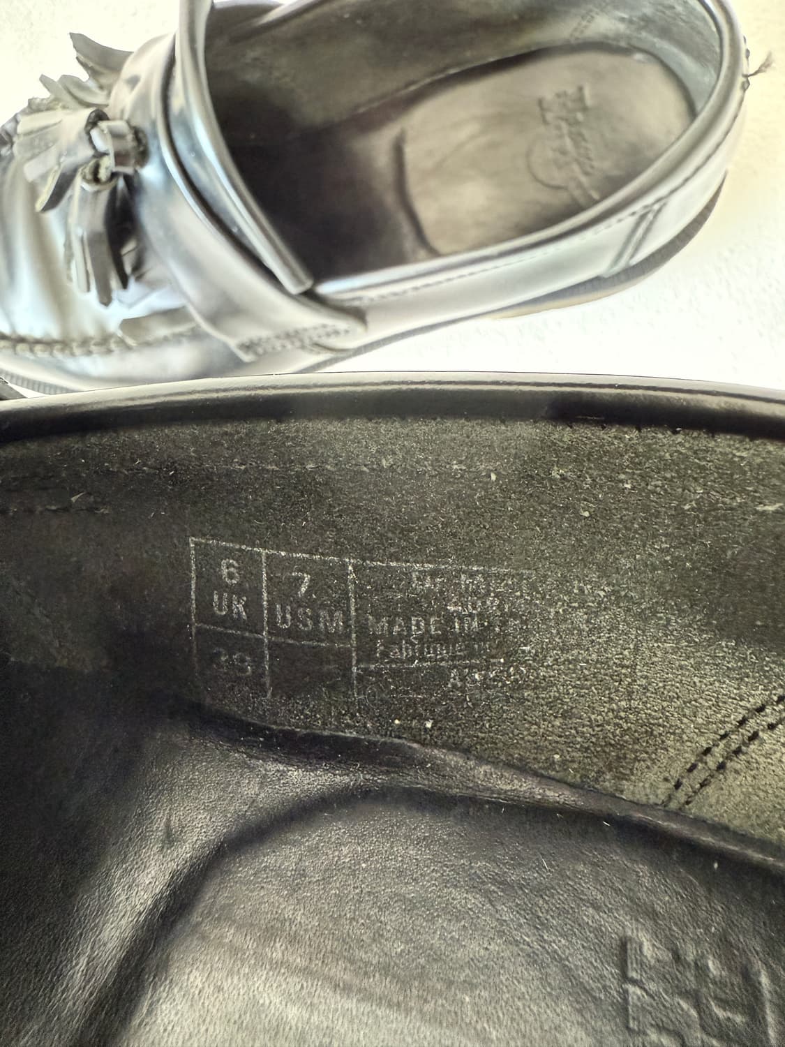 [UK6]닥터마틴(Dr.Martens) 레더 테슬 로퍼 상품이미지10