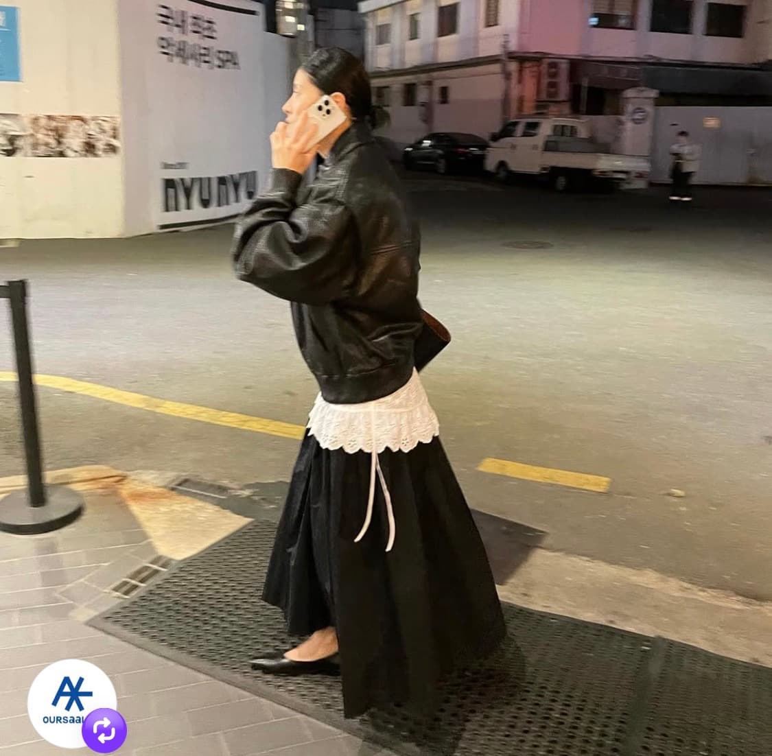 아우어솔티 플로럴 아일렛 미니드레스 상품이미지6