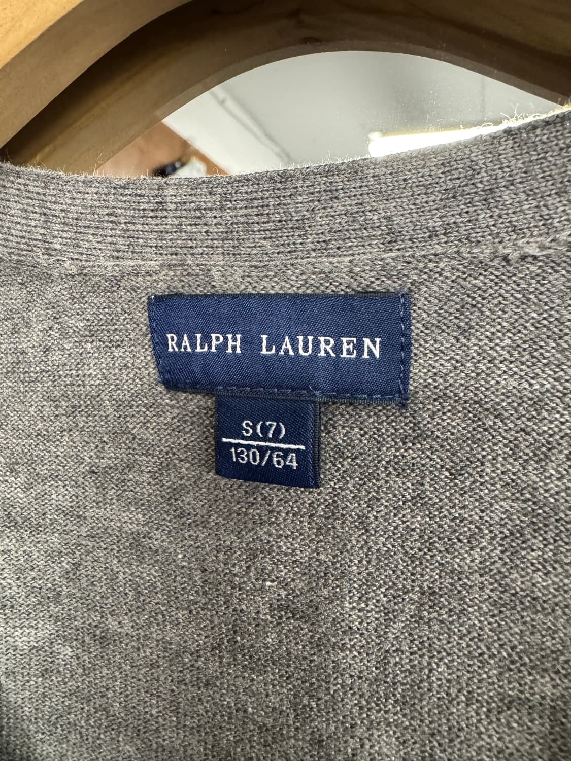 폴로랄프로렌 빈티지 여성 가디건 상품이미지3