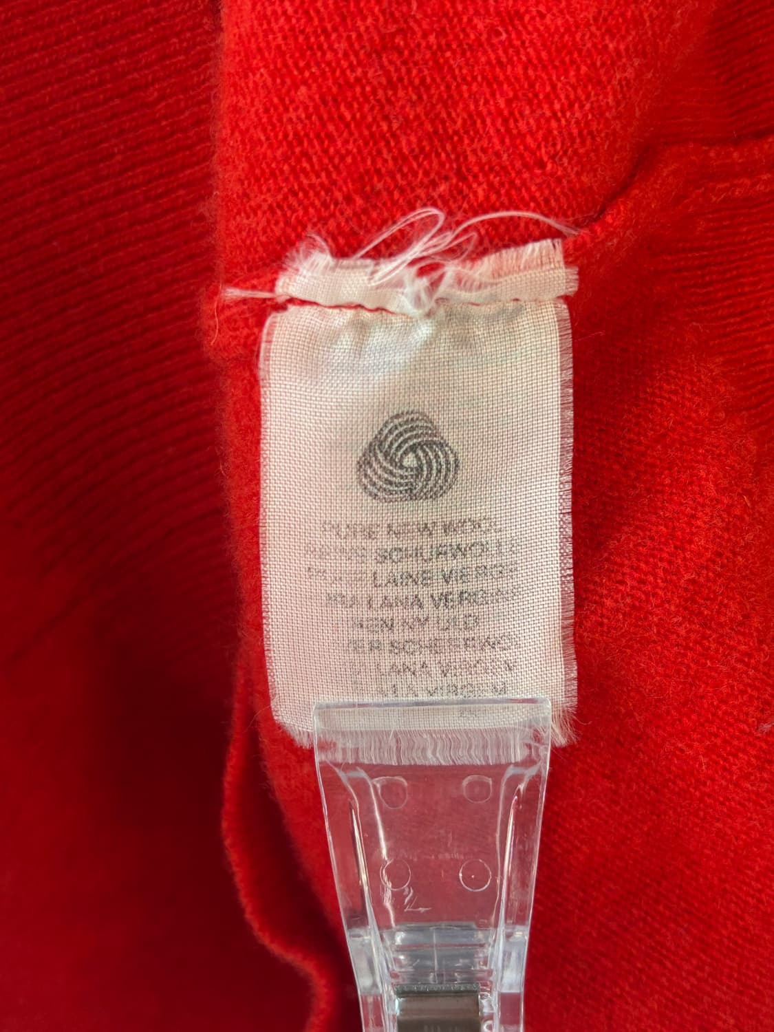 버버리 90‘s 램스울 가디건 상품이미지8