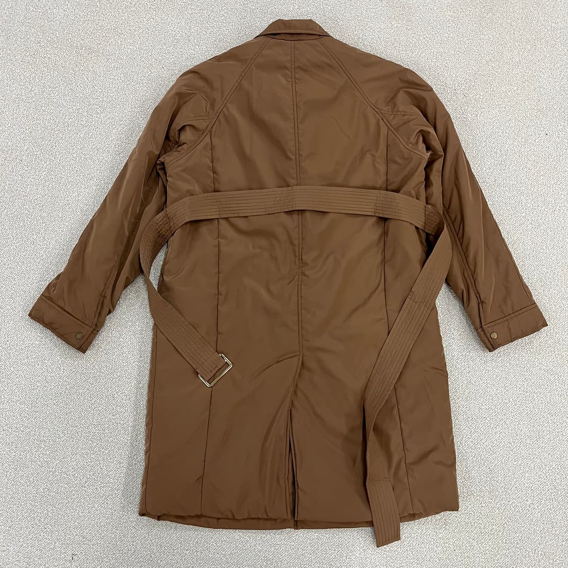 55 모조에스핀 벨티드 패딩 코트 0213M 상품이미지4