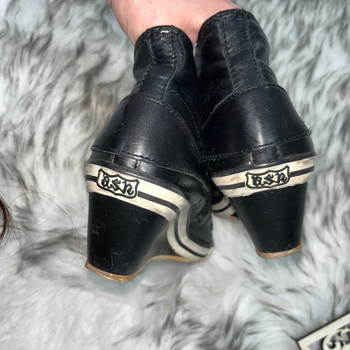 Ash 웨지 스니커즈 상품이미지5