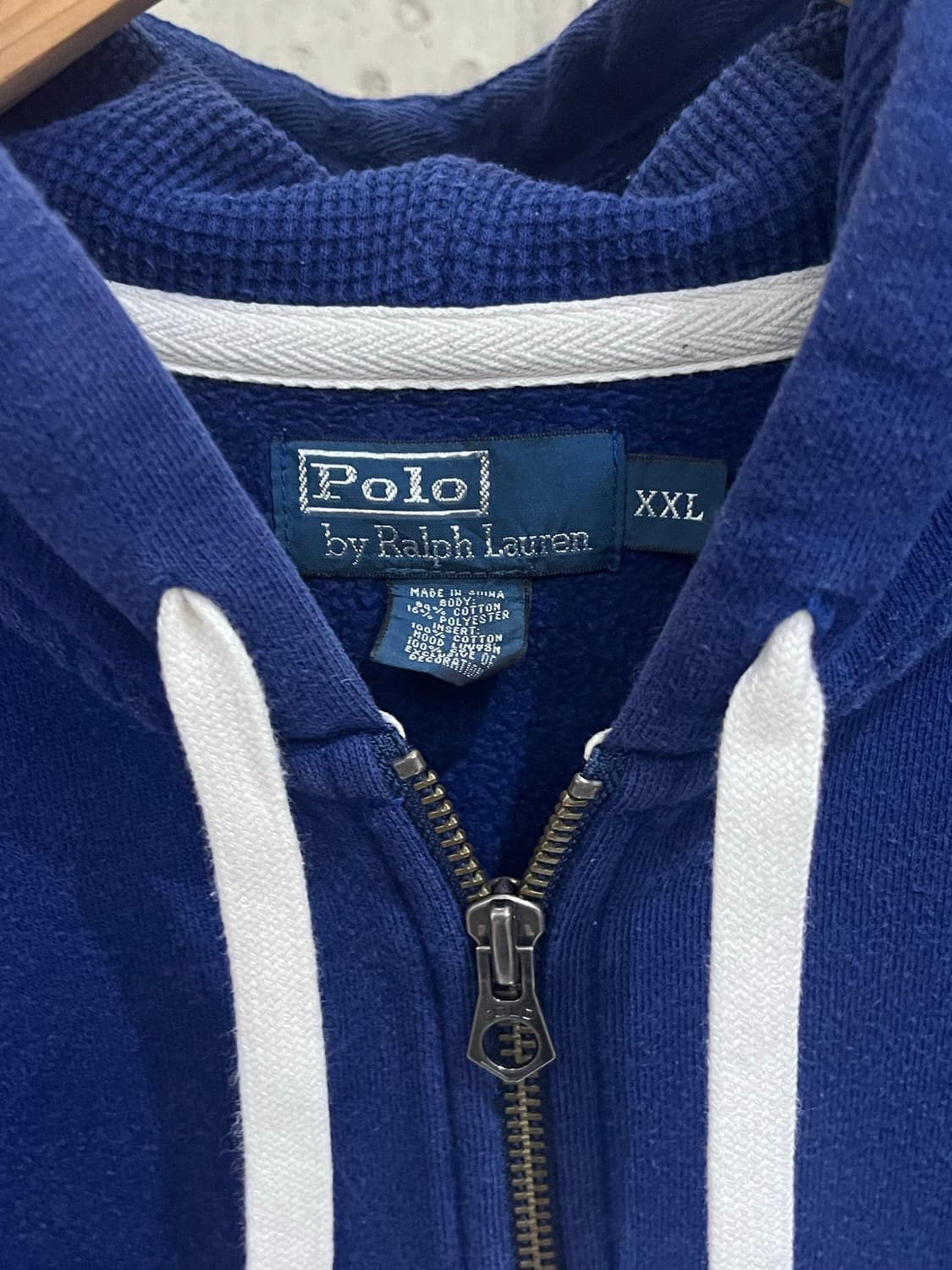 폴로 랄프로렌 후드집업 상품이미지3