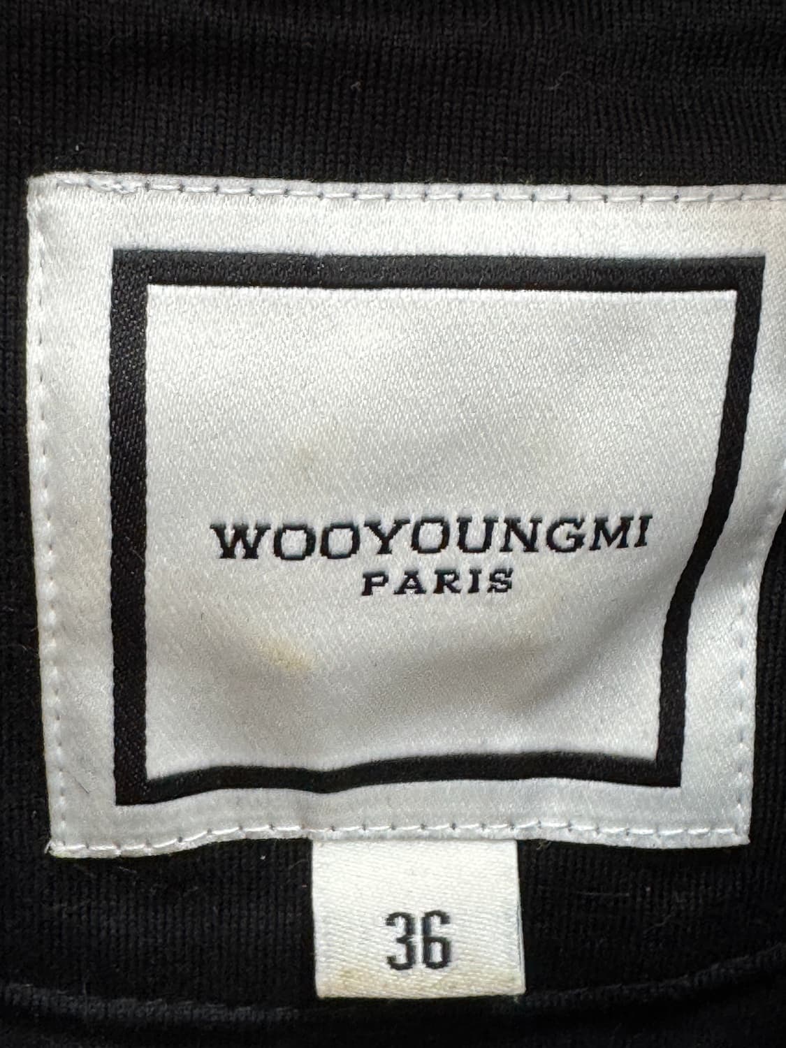 우영미 플라워 프린트 반팔 36사이즈  상품이미지3