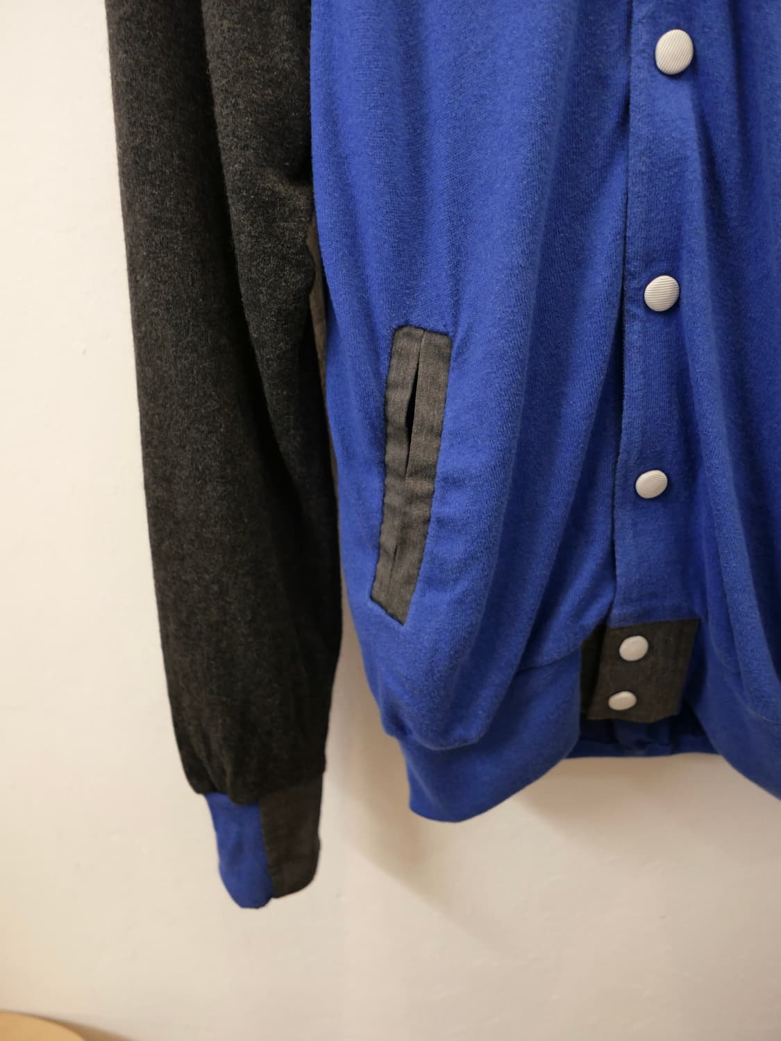 사카이 캐시미어 블렌드 블루종 상품이미지5