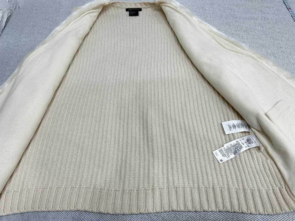 A|X 아르마니익스체인지 퍼 니트 조끼 남성 XL 105 상품이미지7