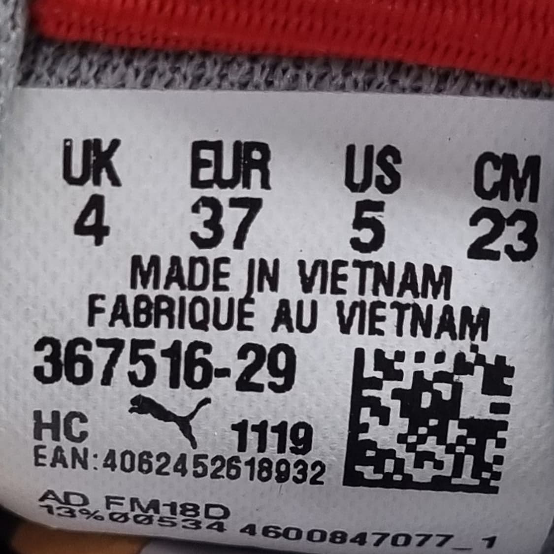 푸마 썬더 스팩트라 여성운동화230 상품이미지6