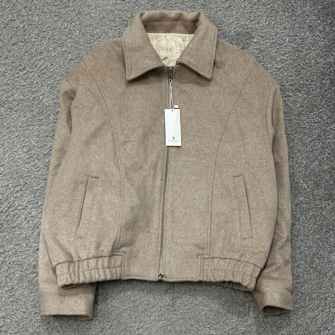 [100] 라퍼지스토어 블루종 (새상품) 상품이미지2