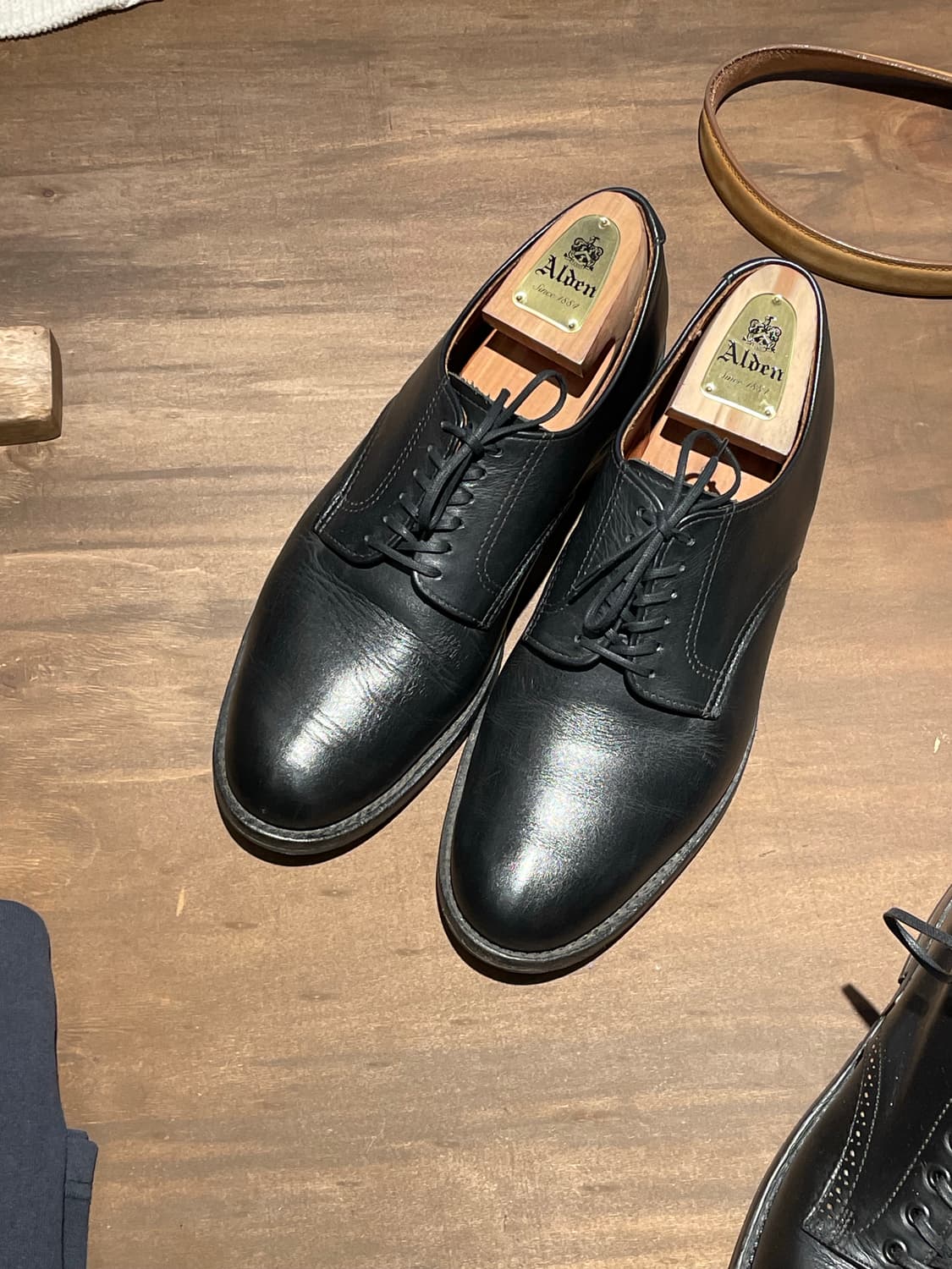 Red wing 레드윙 9431 더비슈즈 판매합니다  rrl 알든 상품이미지10