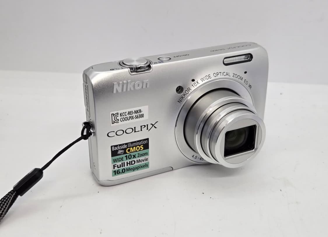니콘 쿨픽스 S6300 레트로디카 상품이미지3