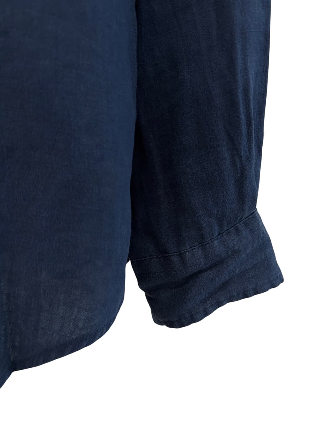 폴로 린넨 셔츠 네이비 (M)  상품이미지6