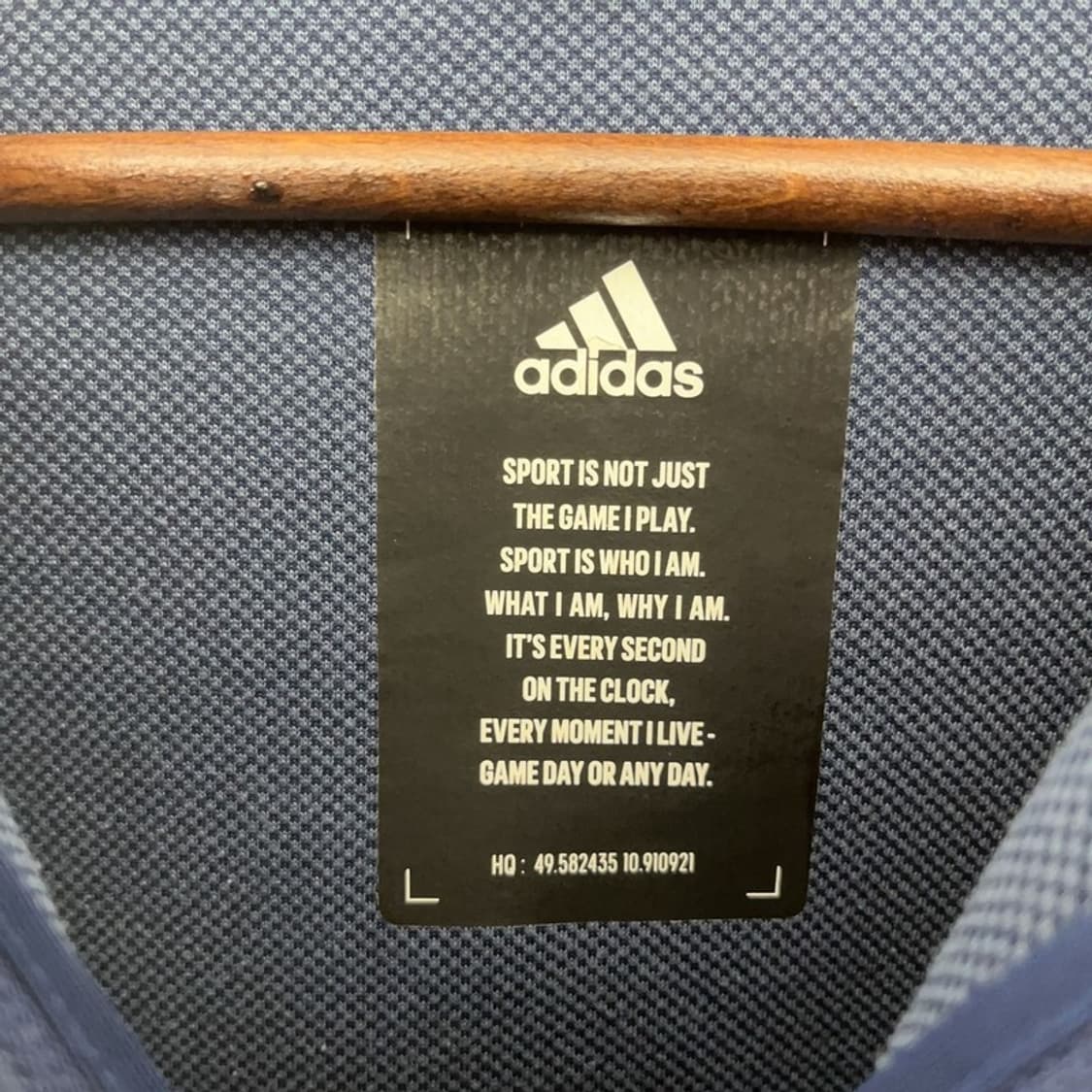 아디다스 00's 레알마드리드 딥블루 져지 후드집업 105 C08783 상품이미지5