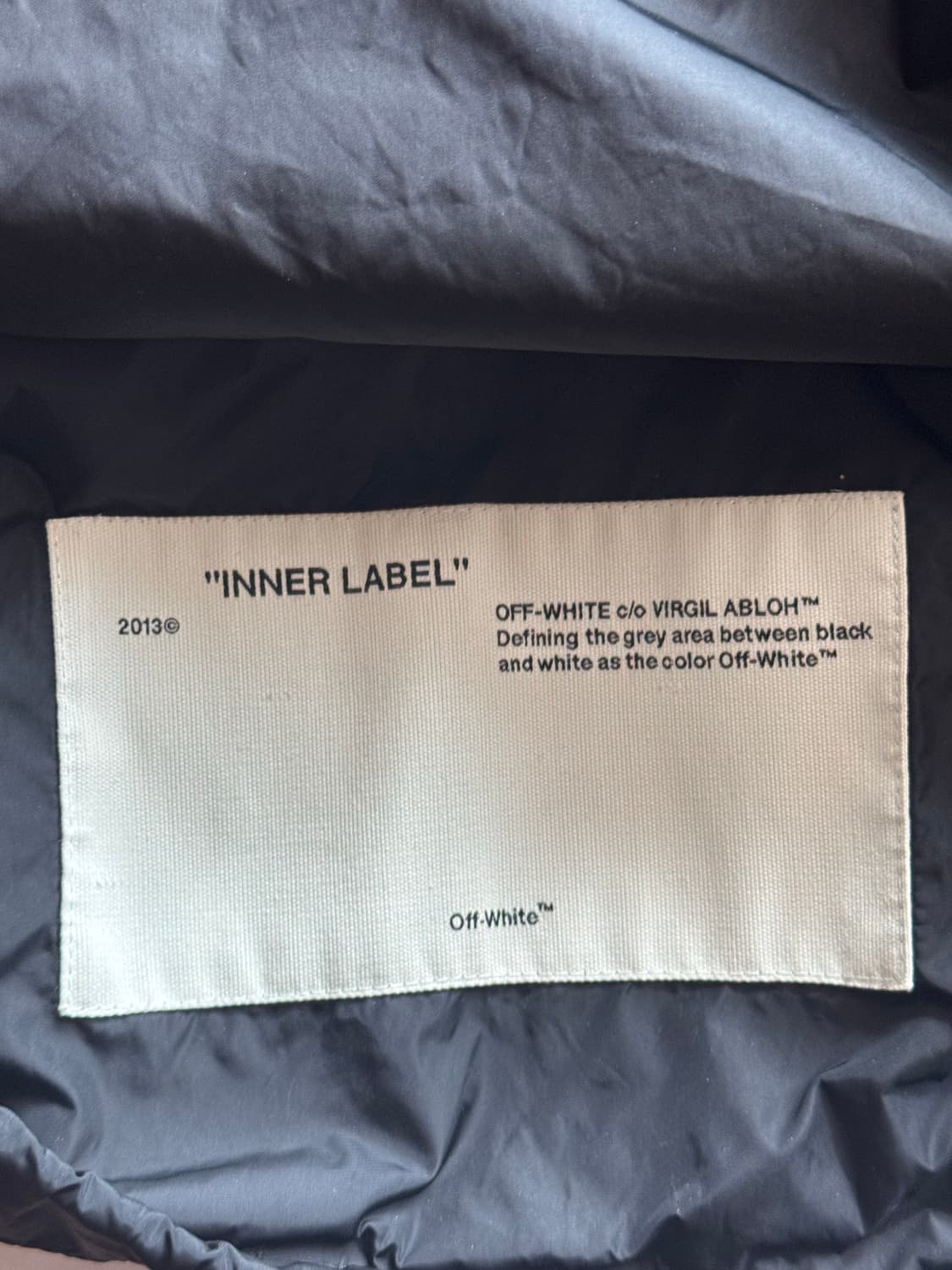 Off-White / 오프화이트 로고 프린트 라이트웨이 재킷 상품이미지5