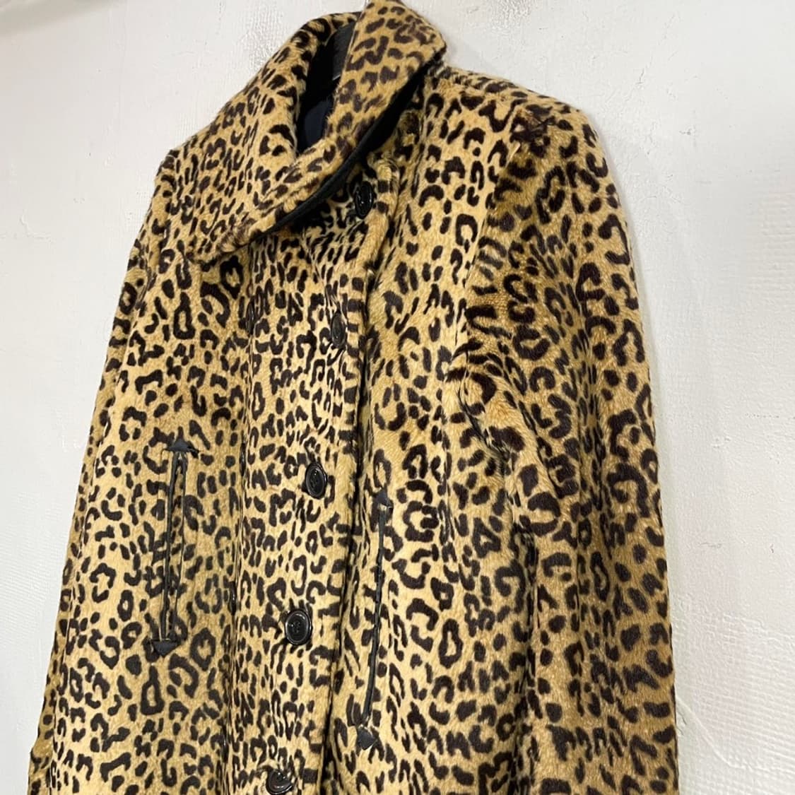 데님앤서플라이 랄프로렌 Y2K 호피 퍼자켓 상품이미지4